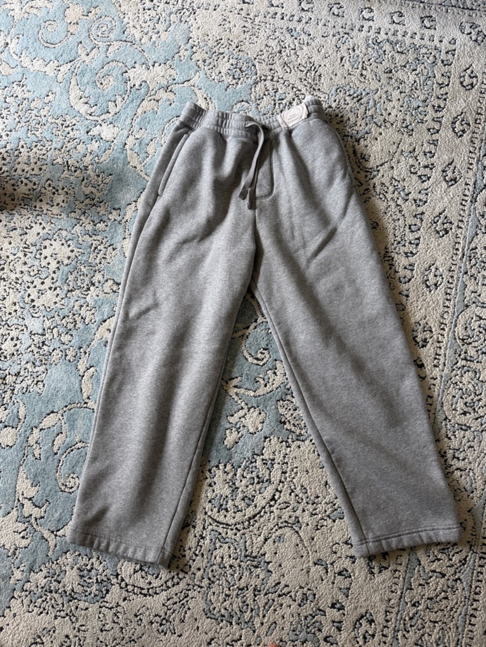 Holster baggy sweatpants grey